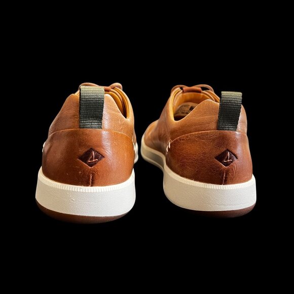 Sperry Mens Gold Cup Richfield LTT Sneakers LeatherSize 8 Comfortable Footwear - Picture 5 of 13